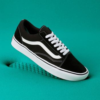 Férfi Vans Comfycush Old Skool Tornacipő VA8107639 Fekete/Fehér